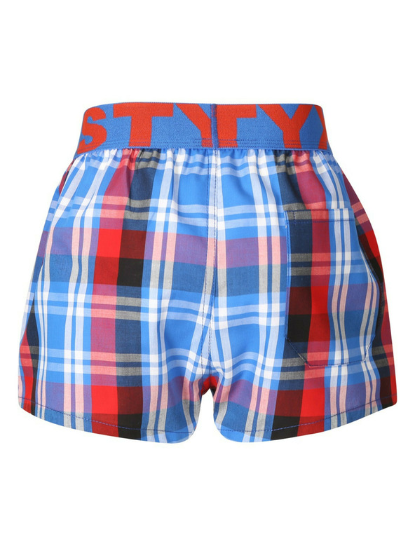 Styx Detské trenky Styx športová guma viacfarebné