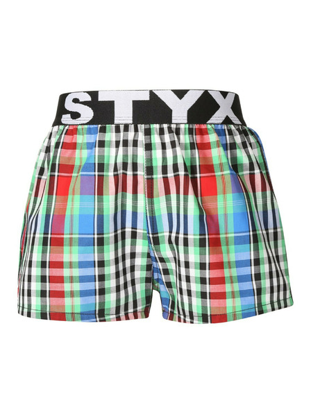 Styx Detské trenky Styx športová guma viacfarebné