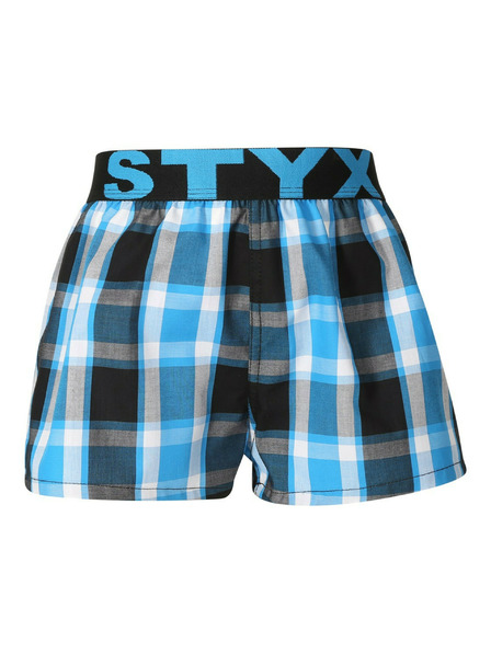 Styx Detské trenky Styx športová guma viacfarebné