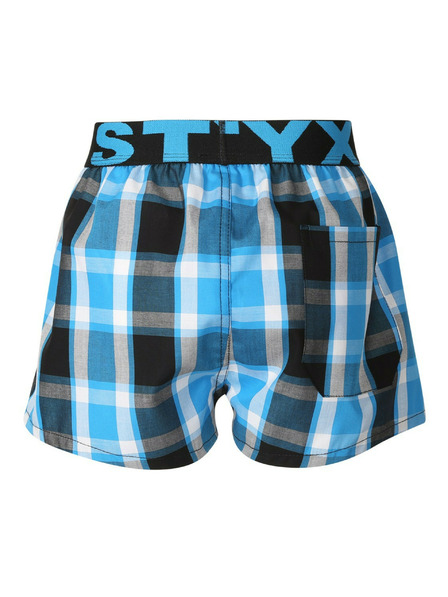 Styx Detské trenky Styx športová guma viacfarebné