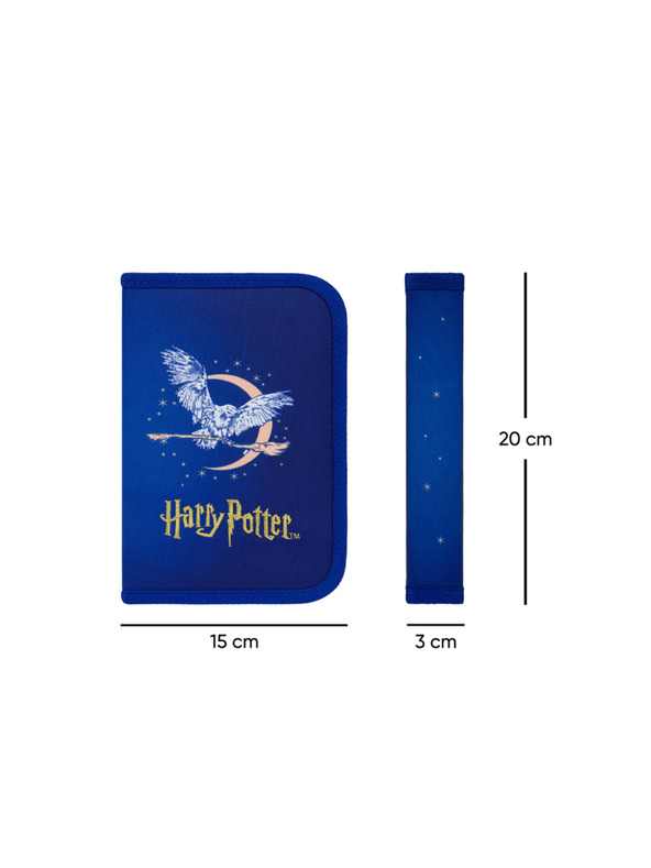 BAAGL  BAAGL SET 3 Airy Bradavice Hedvika: batoh, peračník, vrecko