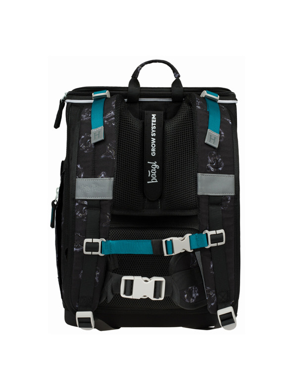 BAAGL  BAAGL Školská aktovka Zippy plus Bradavice Lumos