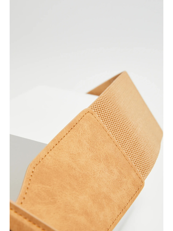 Moodo Béžový dámsky opasok Moodo