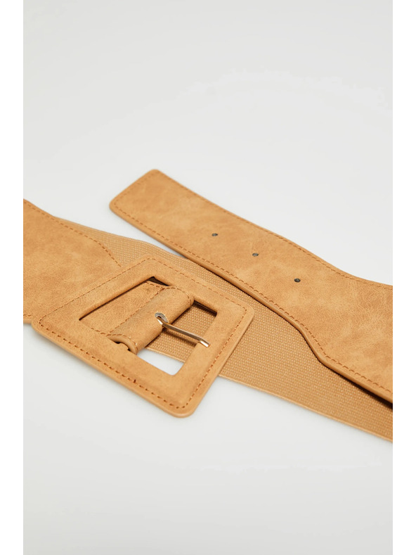 Moodo Béžový dámsky opasok Moodo