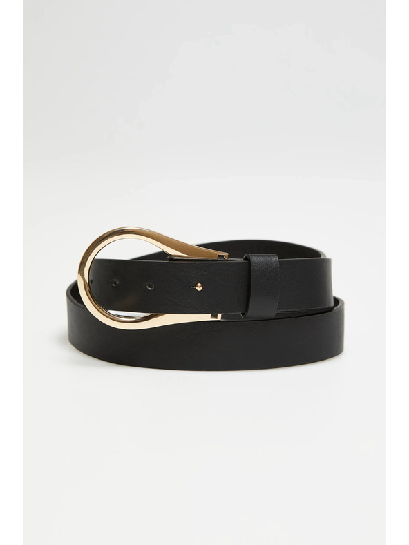 Moodo Čierny úzky opasok Moodo