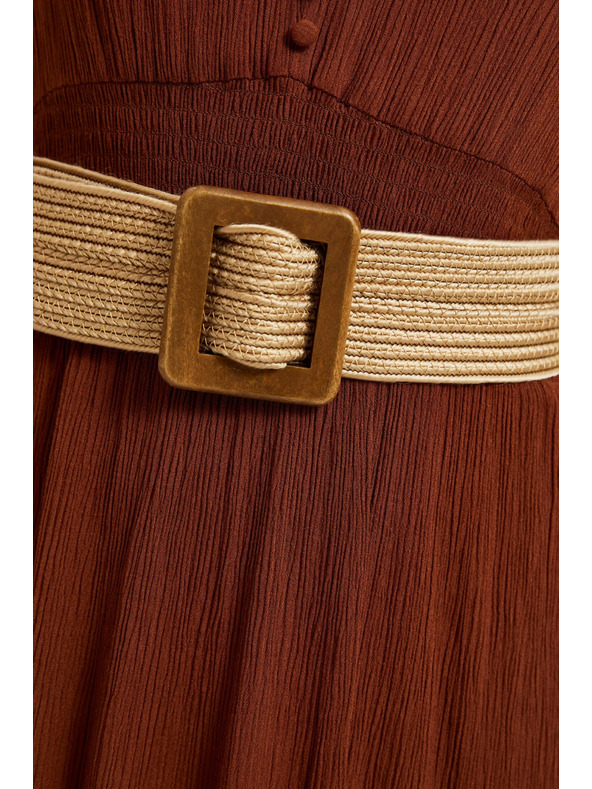 Moodo Široký prútený opasok