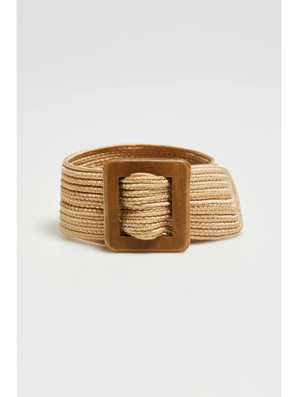 Moodo Široký prútený opasok