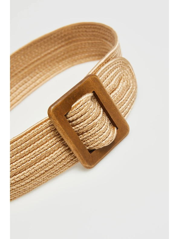 Moodo Široký prútený opasok