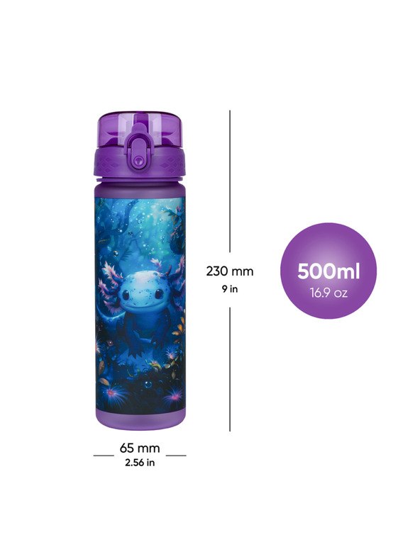 BAAGL  BAAGL Tritánová fľaša na pitie Axolotl 500 ml