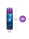 BAAGL  BAAGL Tritánová fľaša na pitie Axolotl 500 ml