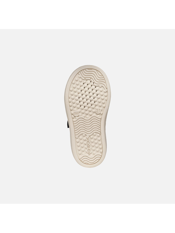 Geox Tmavomodré chlapčenské tenisky Geox Nashik