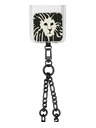 Anne Klein Čierny crossbody kovový retiazka k mobilu Anne Klein WK/4023BKBK