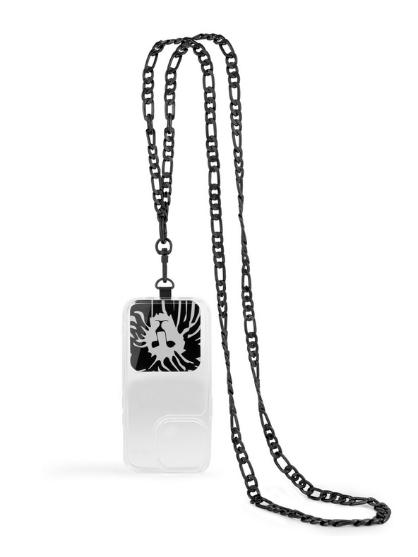 Anne Klein Čierny crossbody kovový retiazka k mobilu Anne Klein WK/4023BKBK