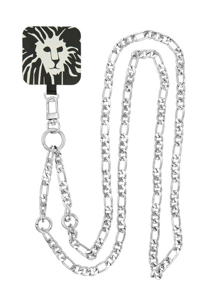 Anne Klein Strieborný crossbody kovový retiazka k mobilu Anne Klein WK/4023SVSV