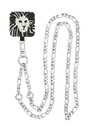 Anne Klein Strieborný crossbody kovový retiazka k mobilu Anne Klein WK/4023SVSV
