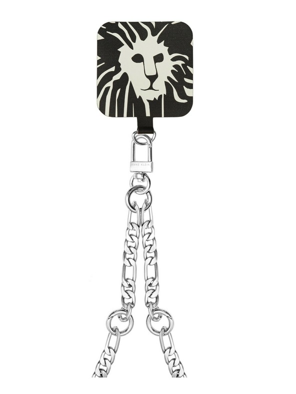 Anne Klein Strieborný crossbody kovový retiazka k mobilu Anne Klein WK/4023SVSV