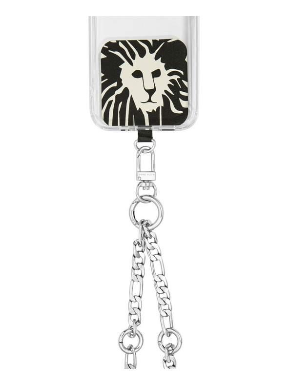 Anne Klein Strieborný crossbody kovový retiazka k mobilu Anne Klein WK/4023SVSV