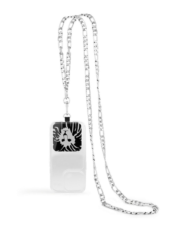 Anne Klein Strieborný crossbody kovový retiazka k mobilu Anne Klein WK/4023SVSV