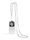 Anne Klein Strieborný crossbody kovový retiazka k mobilu Anne Klein WK/4023SVSV