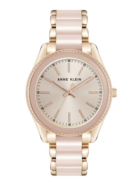Anne Klein Dámske guľaté hodinky Anne Klein AK/3214LPRG