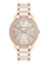 Anne Klein Dámske guľaté hodinky Anne Klein AK/3214LPRG