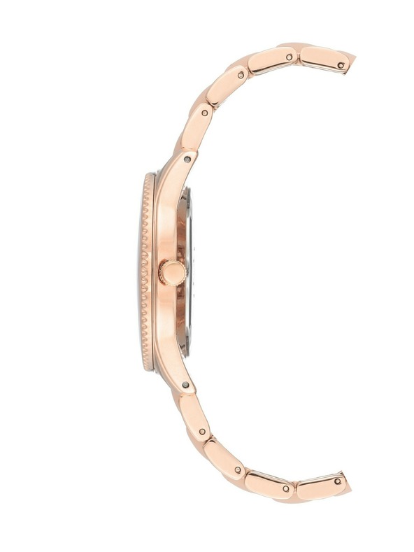 Anne Klein Dámske guľaté hodinky Anne Klein AK/3214LPRG