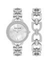 Anne Klein Darčeková sada hodiniek a náramku Anne Klein AK/4105SVST