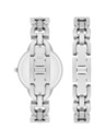 Anne Klein Darčeková sada hodiniek a náramku Anne Klein AK/4105SVST