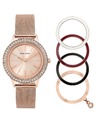 Anne Klein Darčeková sada hodiniek a náhradných luniet Anne Klein AK/3166INST