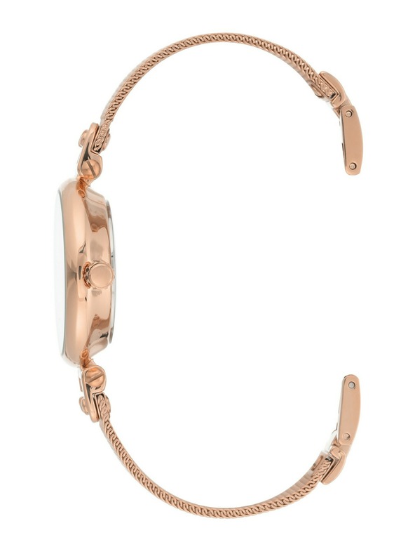 Anne Klein Darčeková sada hodiniek a náramku Anne Klein AK/3552RGST