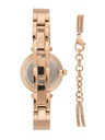 Anne Klein Darčeková sada hodiniek a náramku Anne Klein AK/3552RGST