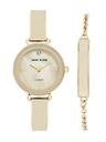 Anne Klein Darčeková sada hodiniek a náramku Anne Klein AK/3620CRST