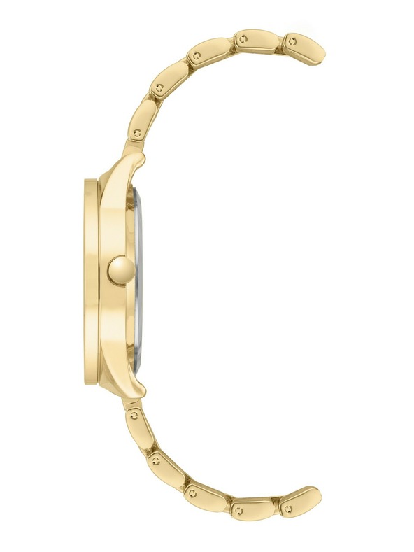 Nine West	 Dámska darčeková sada hodiniek a náramku Nine West NW/2168GPST