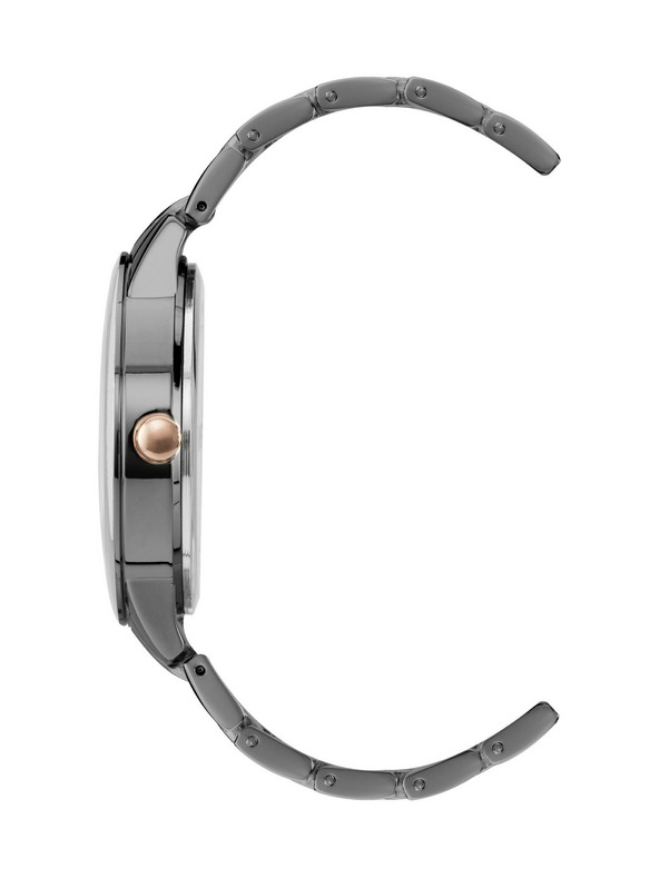 Nine West	 Nine West dámske hodinky guľaté NW/2597FLGY