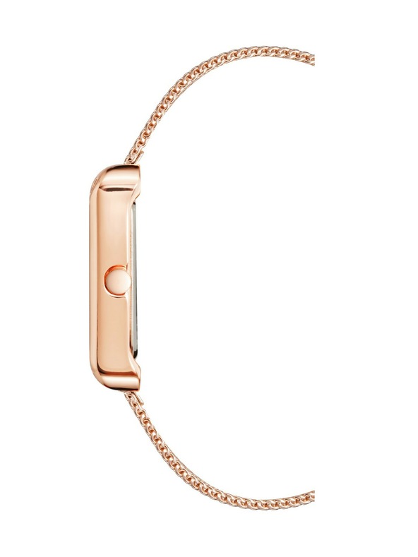 Nine West	 Nine West dámske hodinky hranaté NW/2090RGRG