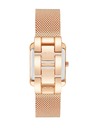 Nine West	 Nine West dámske hodinky hranaté NW/2090RGRG