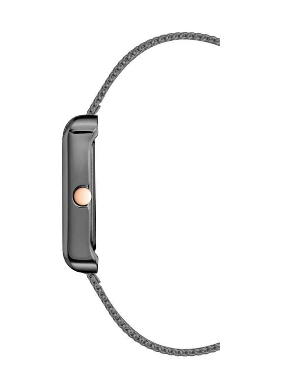 Nine West	 Nine West dámske hodinky hranaté NW/2091GYGY