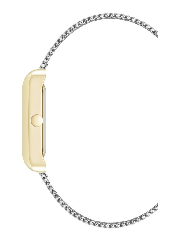 Nine West	 Nine West dámske hodinky hranaté NW/2091SVTT