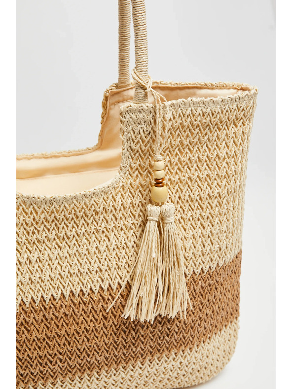 Moodo Prútená taška