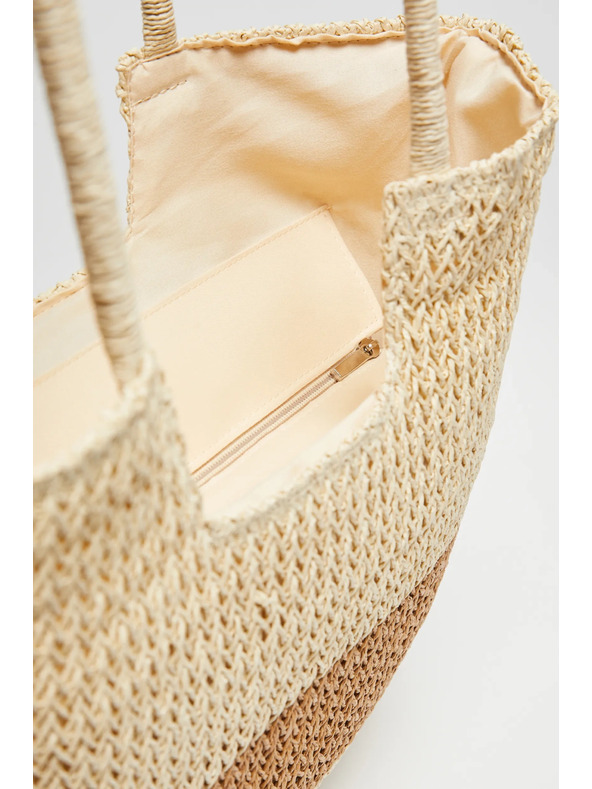 Moodo Prútená taška