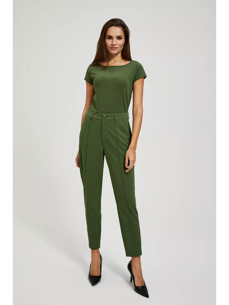 Moodo Khaki dámske nohavice