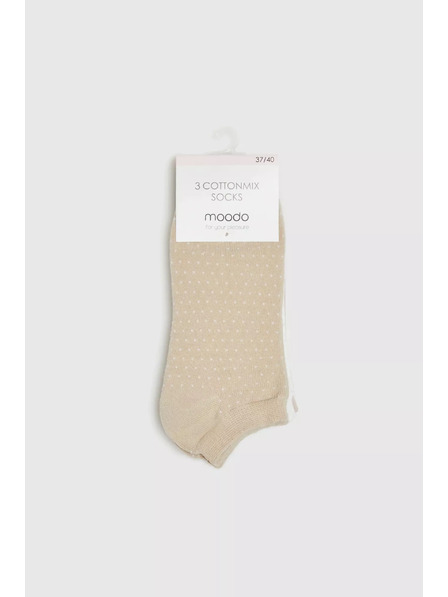 Moodo Sada 2 párov ponožiek