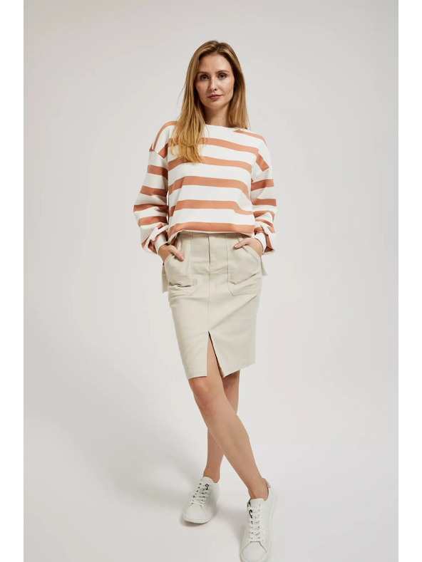 Moodo Pruhovaný sveter GAP