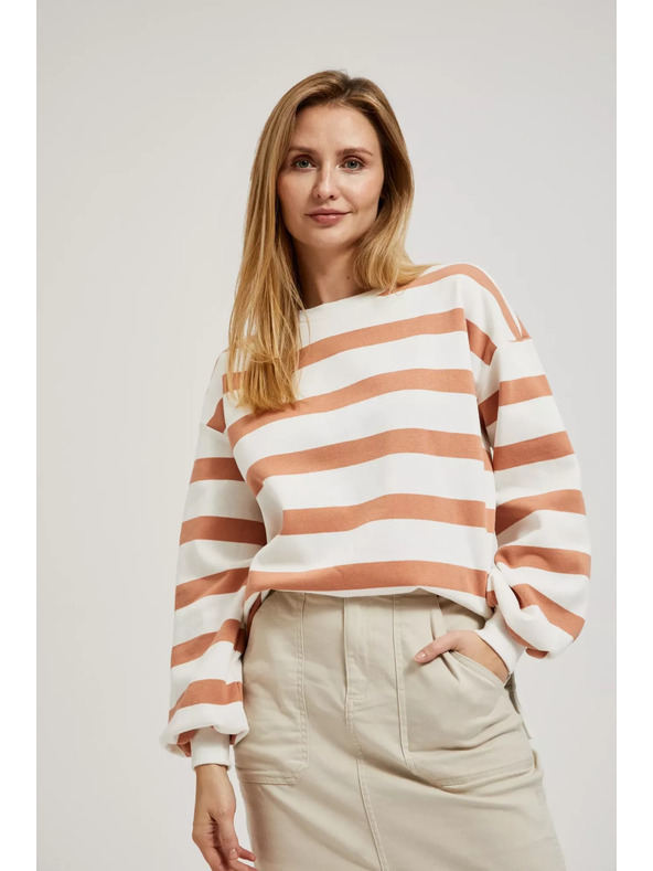 Moodo Pruhovaný sveter GAP