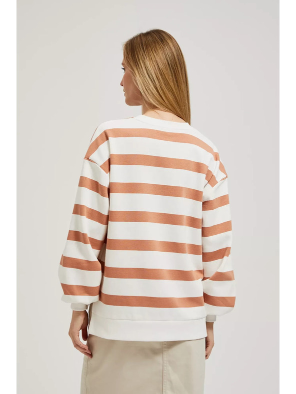 Moodo Pruhovaný sveter GAP