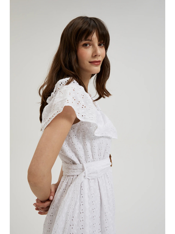 Moodo Dlhé šaty so spustenými ramenami