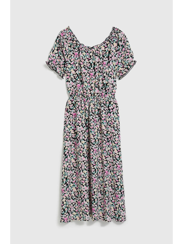 Moodo Vzorované dlhé šaty