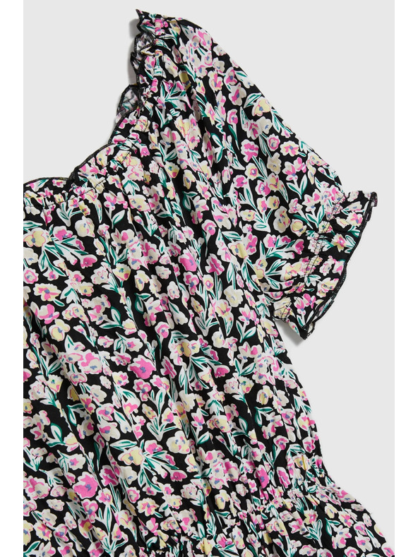 Moodo Vzorované dlhé šaty