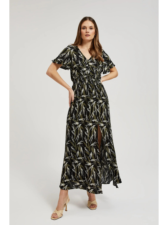 Moodo Dlhé vzorované šaty