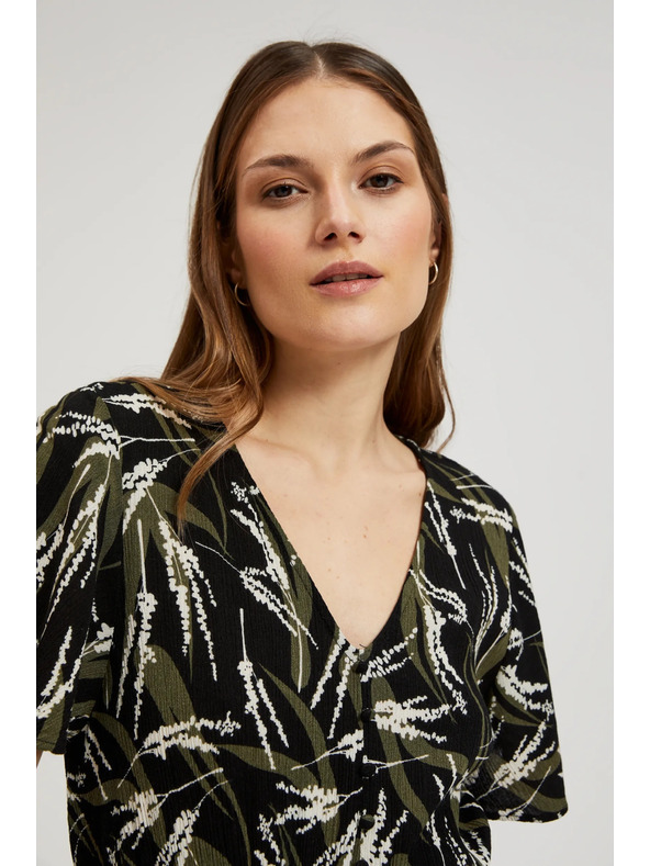 Moodo Dlhé vzorované šaty